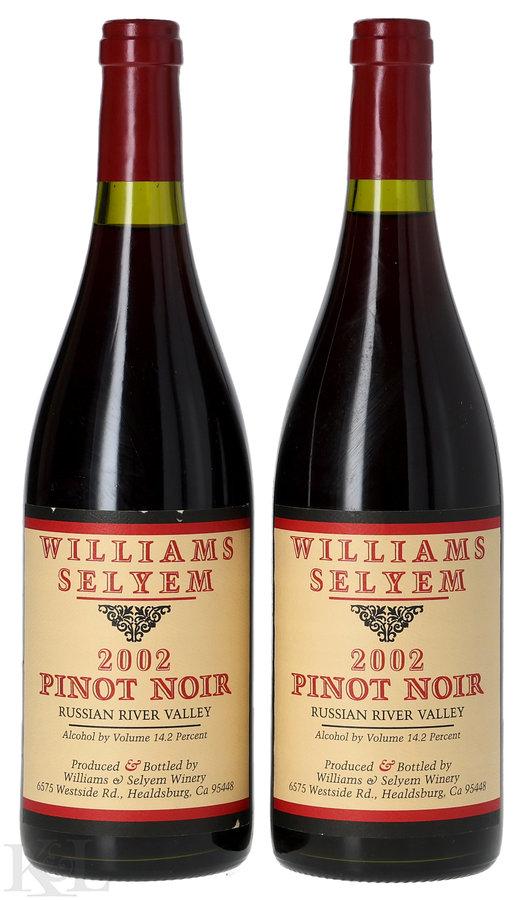 2002 Williams Selyem Russian River Valley Pinot Noir
