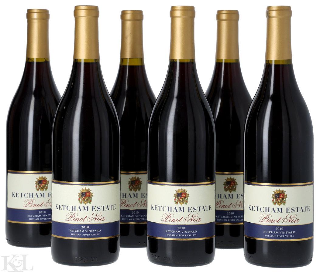 2010 Ketcham Estate "Ketcham Vineyard" Russian River Valley Pinot Noir