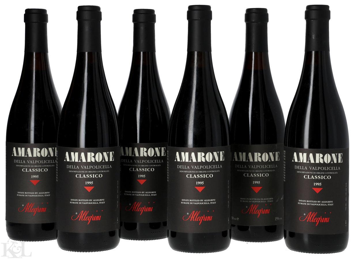 1995 Allegrini Amarone della Valpolicella Classico