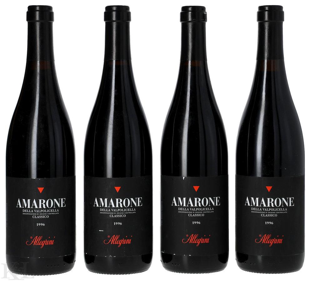 1996 Allegrini Amarone della Valpolicella Classico
