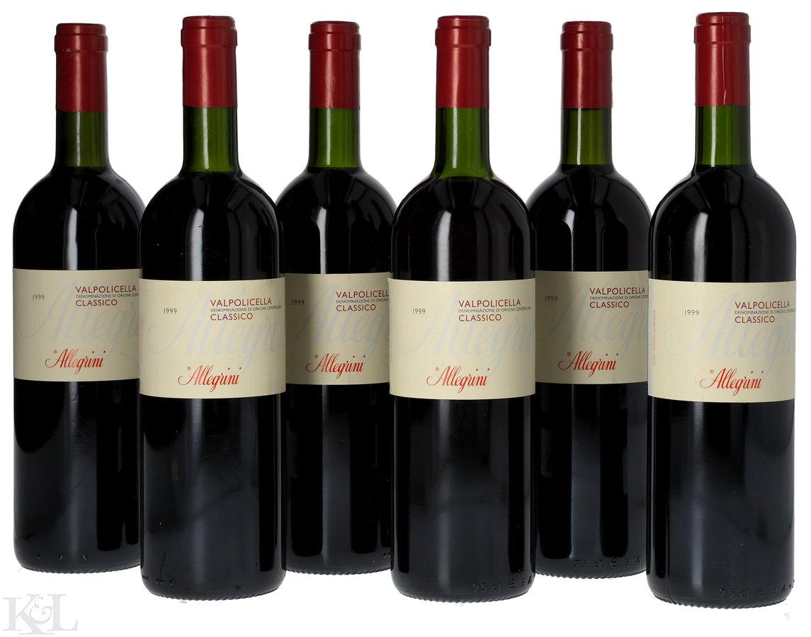 1999 Allegrini Valpolicella Classico