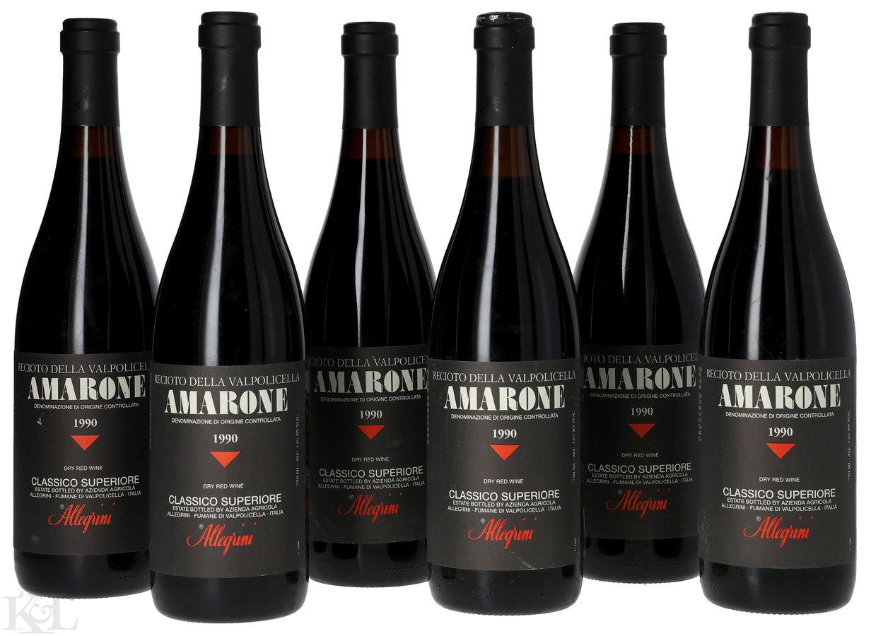 1990 Allegrini Amarone della Valpolicella Classico