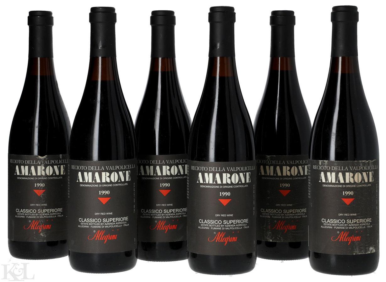 1990 Allegrini Amarone della Valpolicella Classico