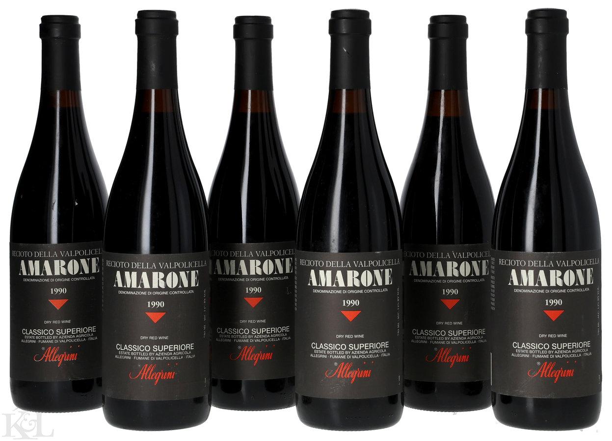 1990 Allegrini Amarone della Valpolicella Classico