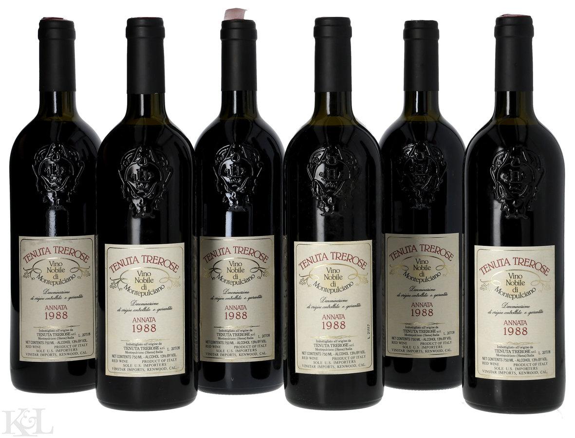 1988 Trerose Vino Nobile di Montepulciano