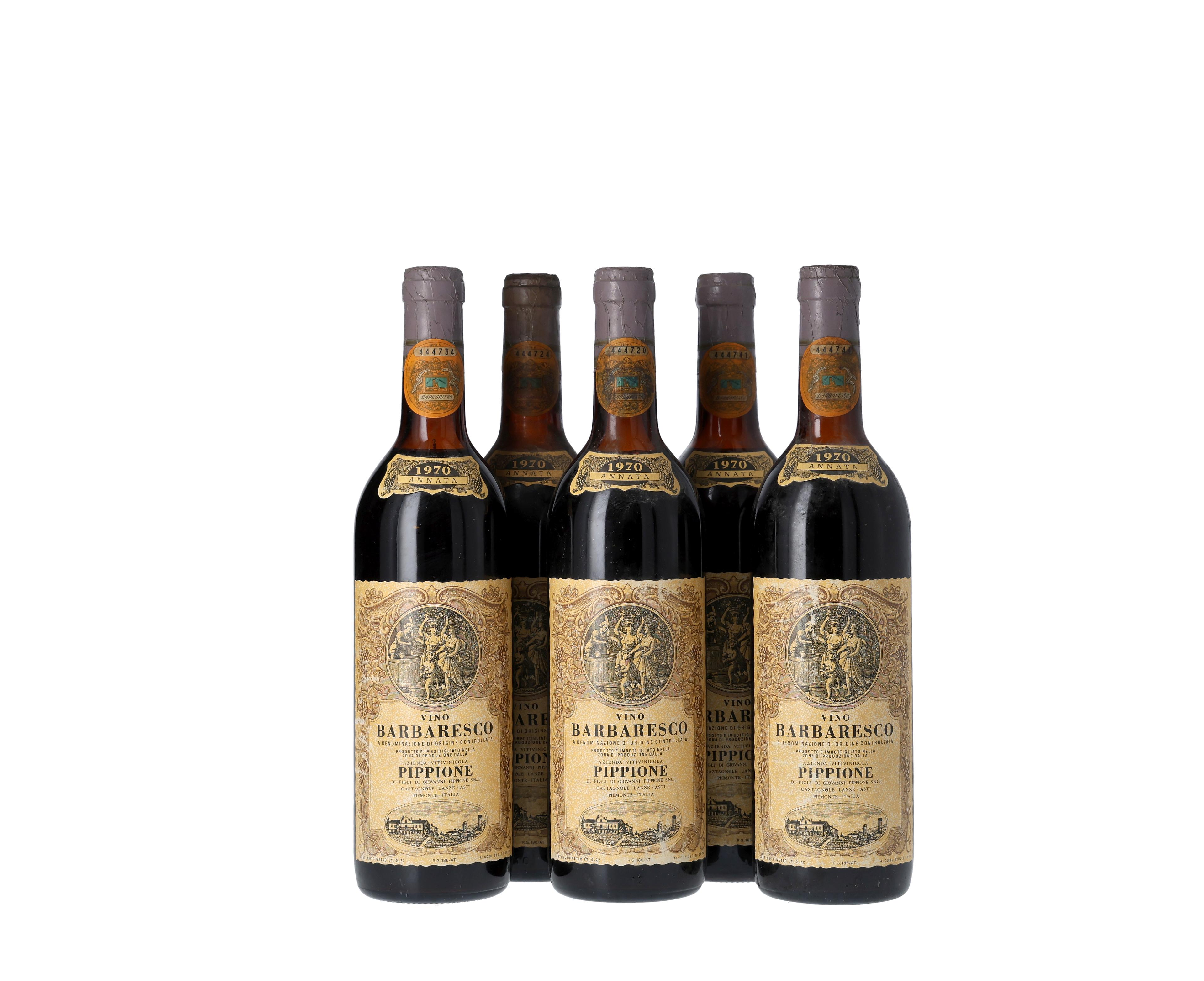 1970 Giovanni Pippione Barbaresco