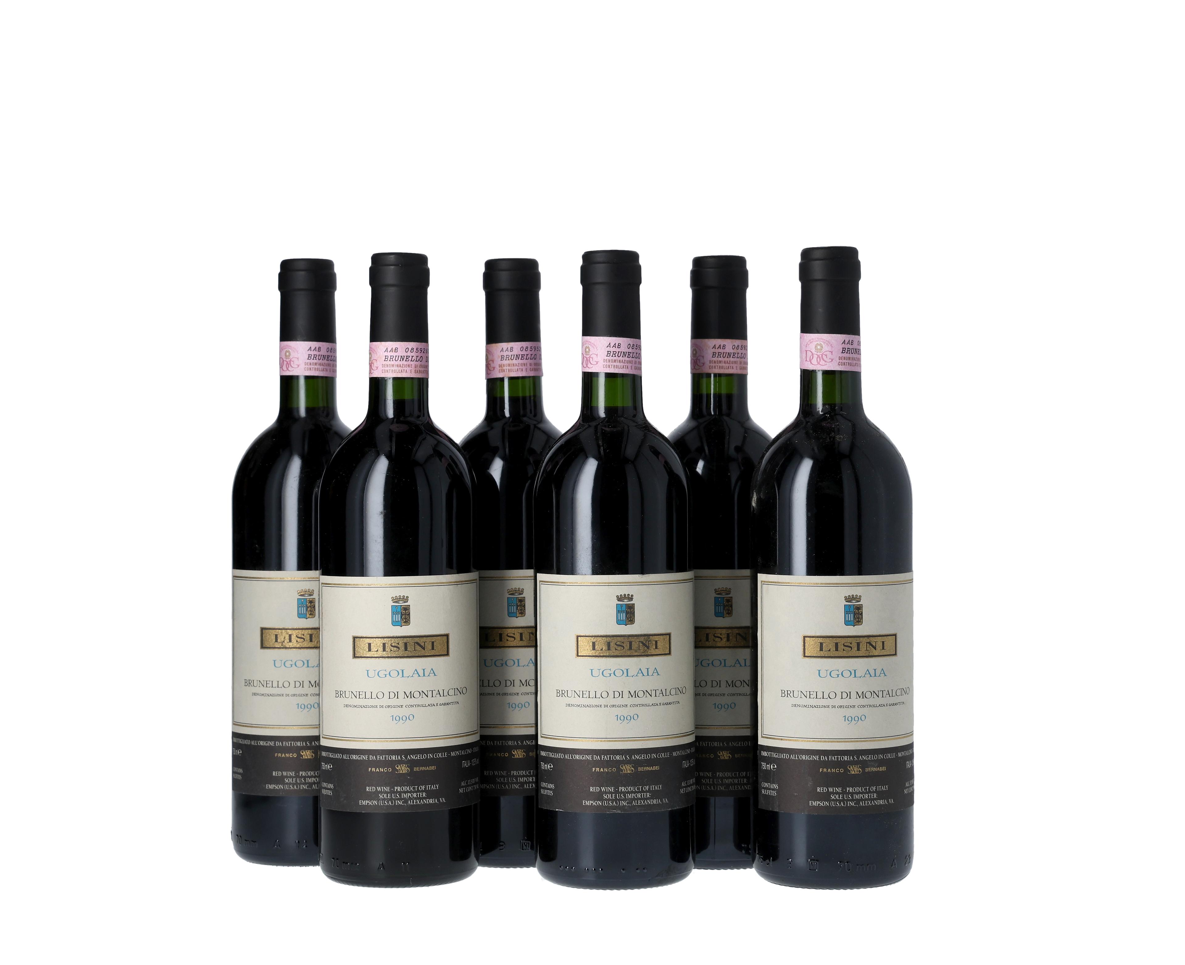 1990 Lisini "Ugolaia" Brunello di Montalcino