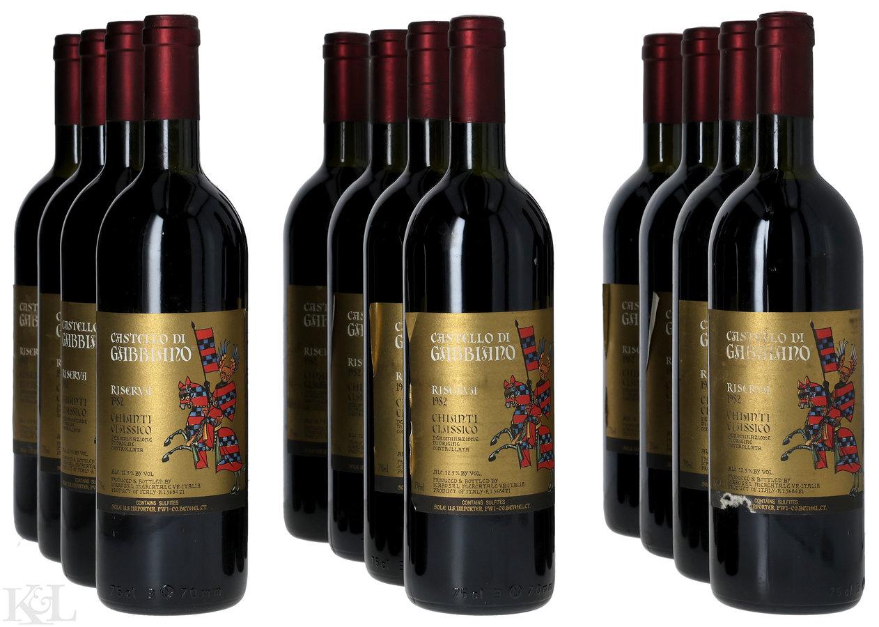 1982 Castello di Gabbiano Chianti Classico Riserva