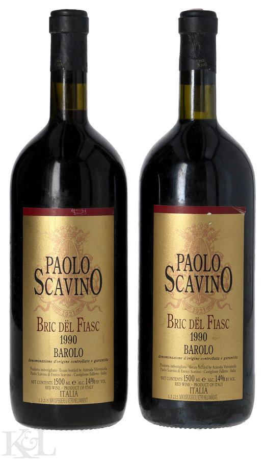 1990 Paolo Scavino "Bric del Fiasc" Barolo (1.5L)