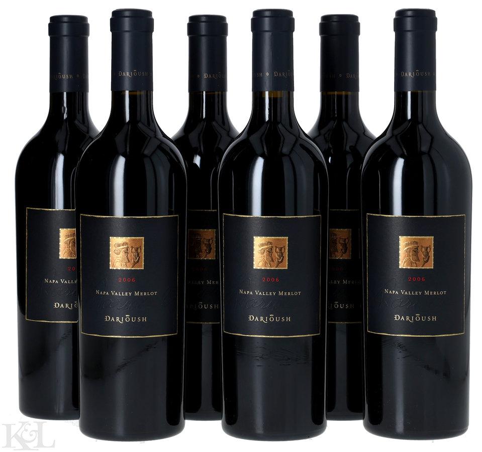 2006 Darioush Napa Valley Merlot