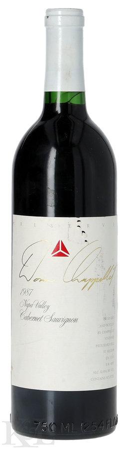 1987 Chappellet "Signature Reserve" Napa Valley Cabernet Sauvignon