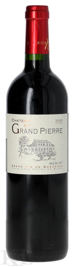2005 Château du Grand Pierre Merlot