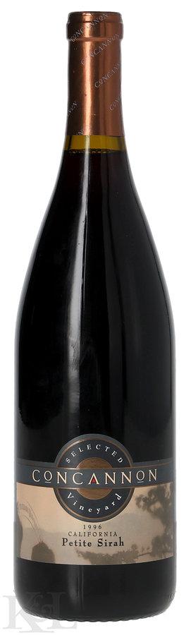 1996 Concannon Petite Sirah