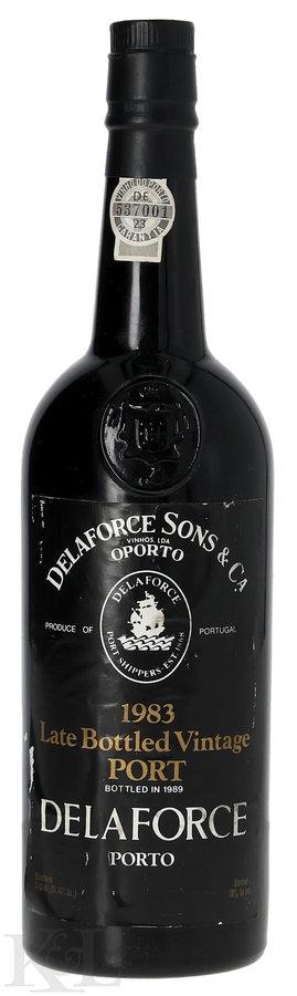 1983 Delaforce Porto Late Bottled Vintage