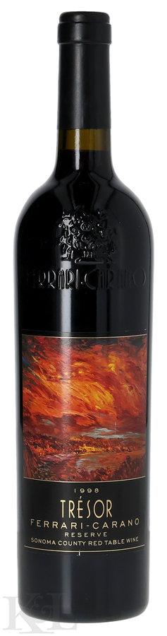 1998 Ferrari-Carano "Trésor Reserve" Sonoma County Proprietary Red