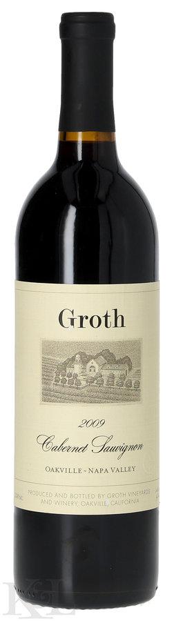2009 Groth Oakville Cabernet Sauvignon