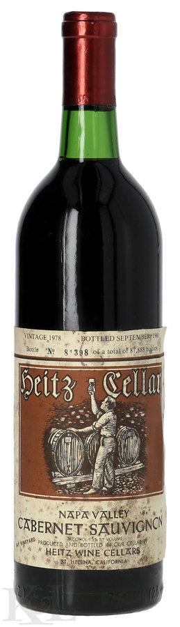 1978 Heitz Cellar "Fay" Napa Valley Cabernet Sauvignon