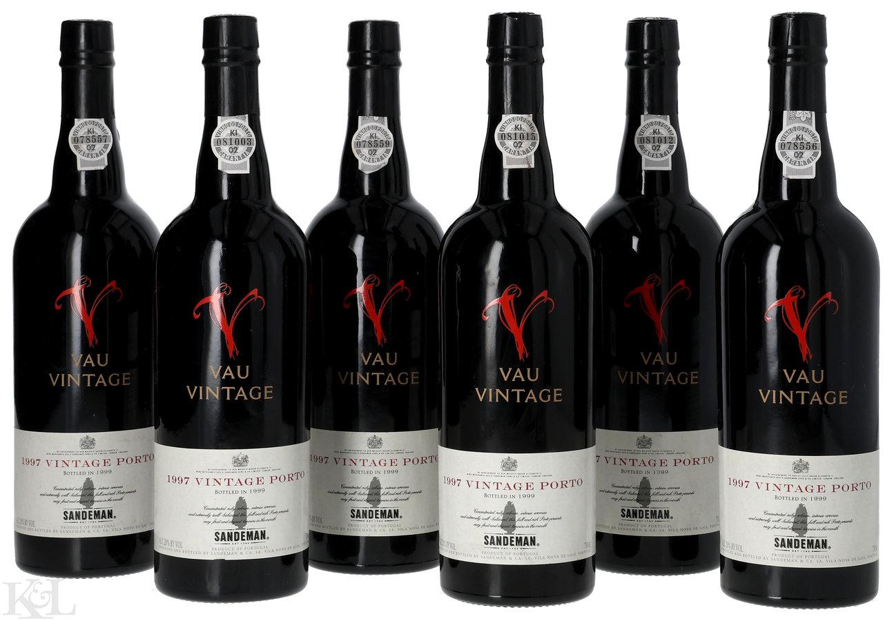 1997 Sandeman "Vau" Vintage Port