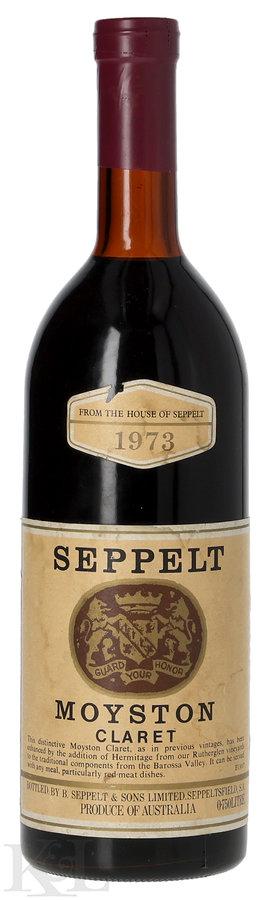 1973 Seppelt Moyston Claret