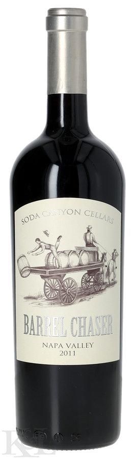 2011 Soda Canyon Cellars "Barrel Chaser" Napa Valley Bordeaux Blend