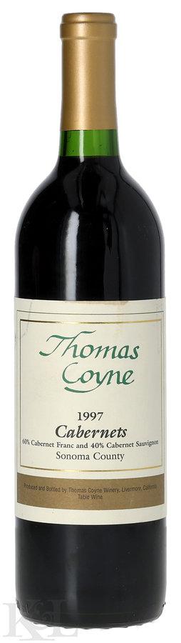 1997 Thomas Coyne "Cabernets" Livermore Valley Bordeaux Blend