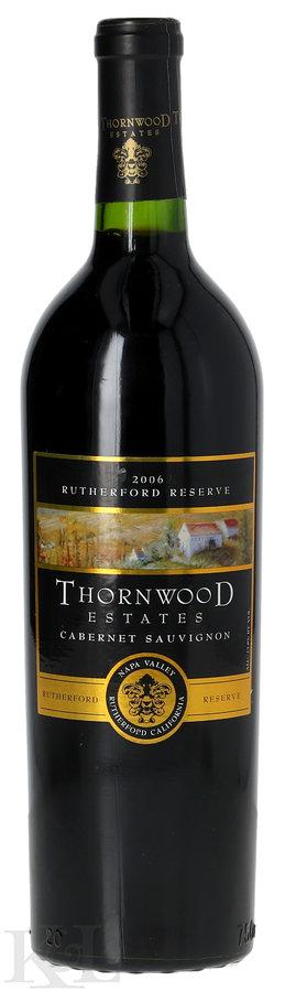 2006 Thornwood Estates "Reserve" Rutherford Cabernet Sauvignon