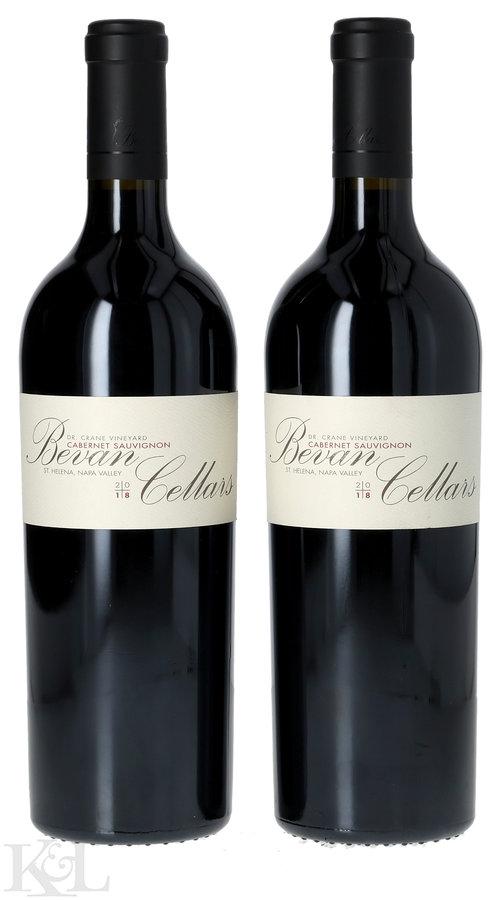 2018 Bevan "Beckstoffer Dr. Crane Vineyard" St. Helena Cabernet Sauvignon