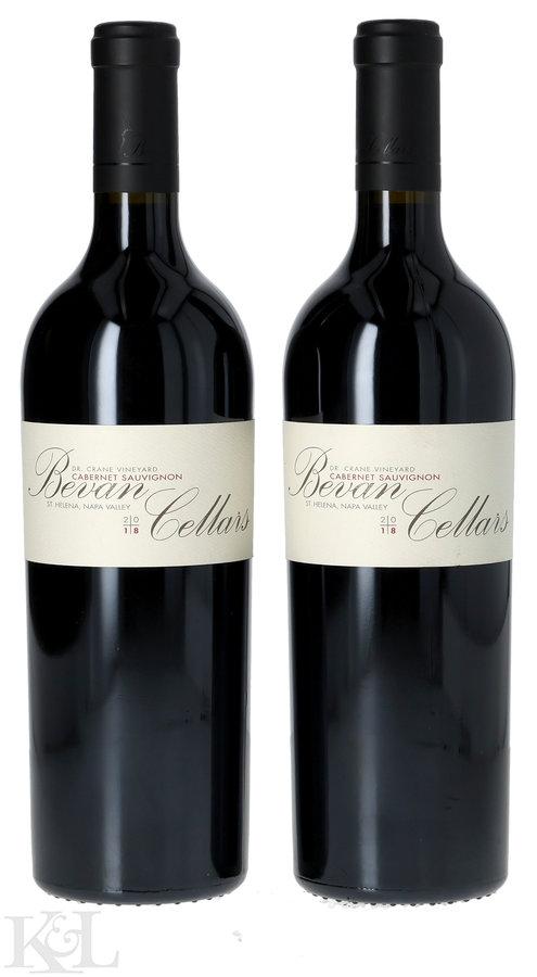2018 Bevan "Beckstoffer Dr. Crane Vineyard" St. Helena Cabernet Sauvignon