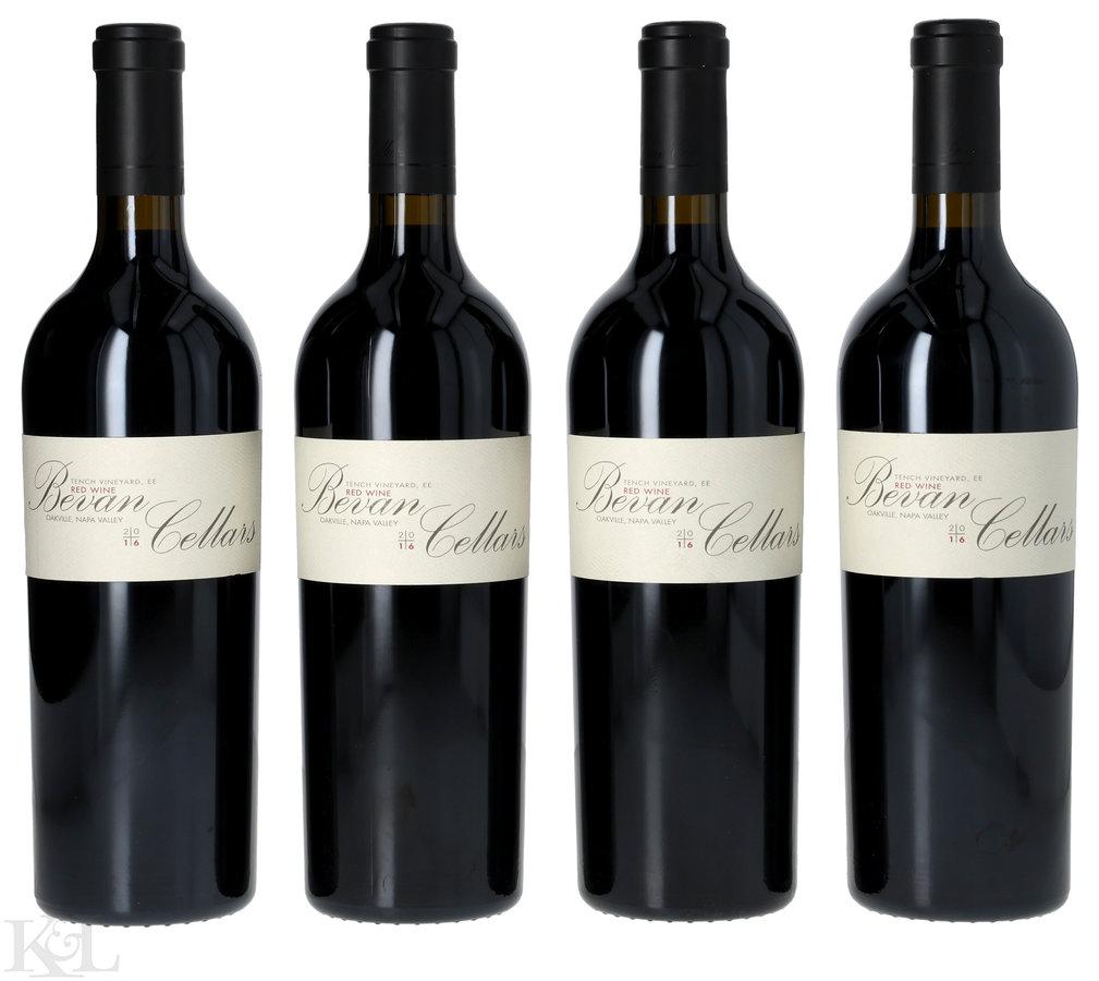 2016 Bevan "EE -Tench Vineyard" Oakville Bordeaux Blend
