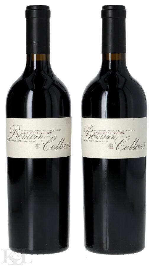 2015 Bevan "Vixen Block - Wildfoote Vineyard" Stags Leap District Cabernet Sauvignon