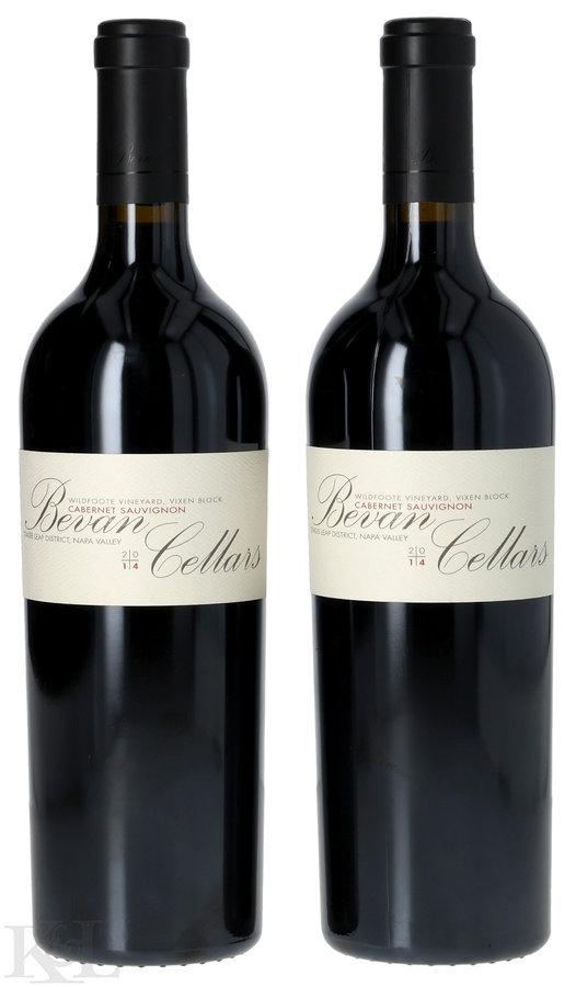 2014 Bevan "Wildfoote Vixen Block" Napa Valley Cabernet Sauvignon