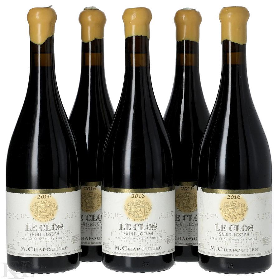 2016 M. Chapoutier "Le Clos" St-Joseph