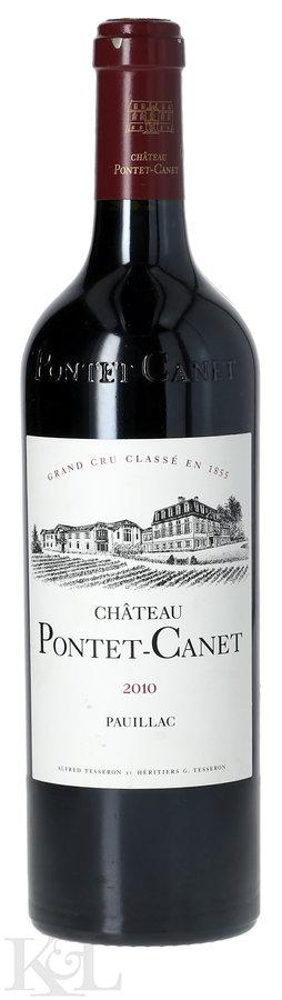 2010 Pontet-Canet, Pauillac