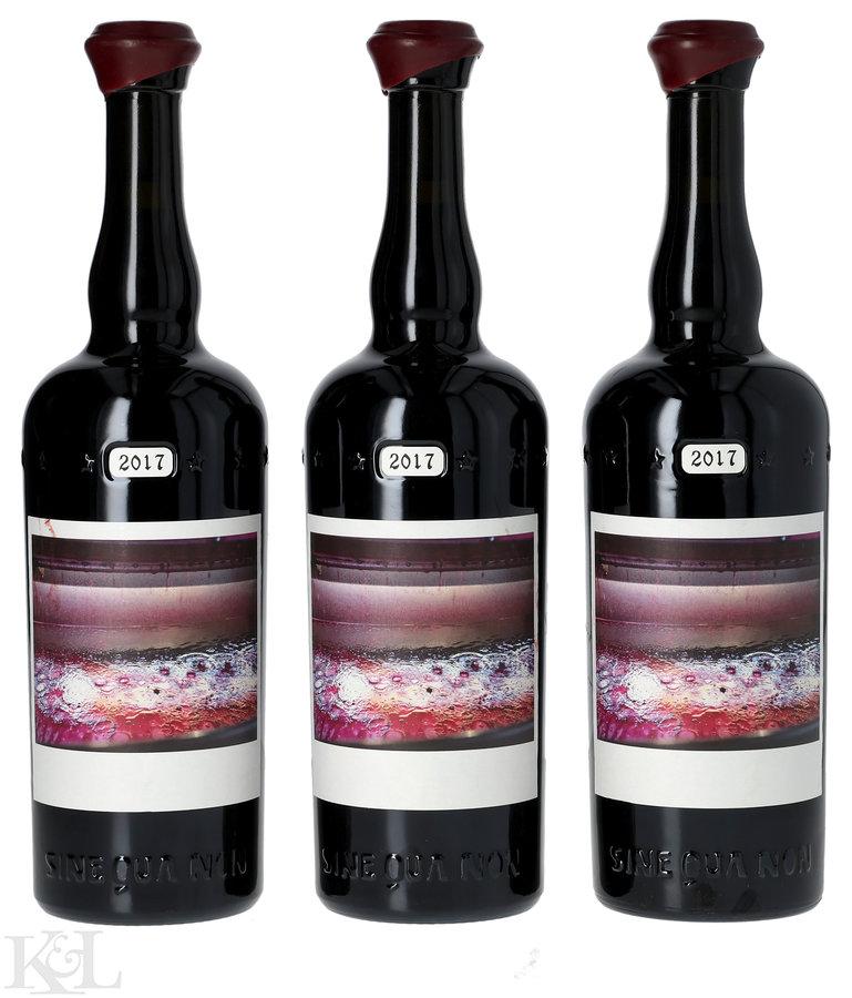 2017 Sine Qua Non "Eleven Confessions Vineyard" Central Coast Grenache