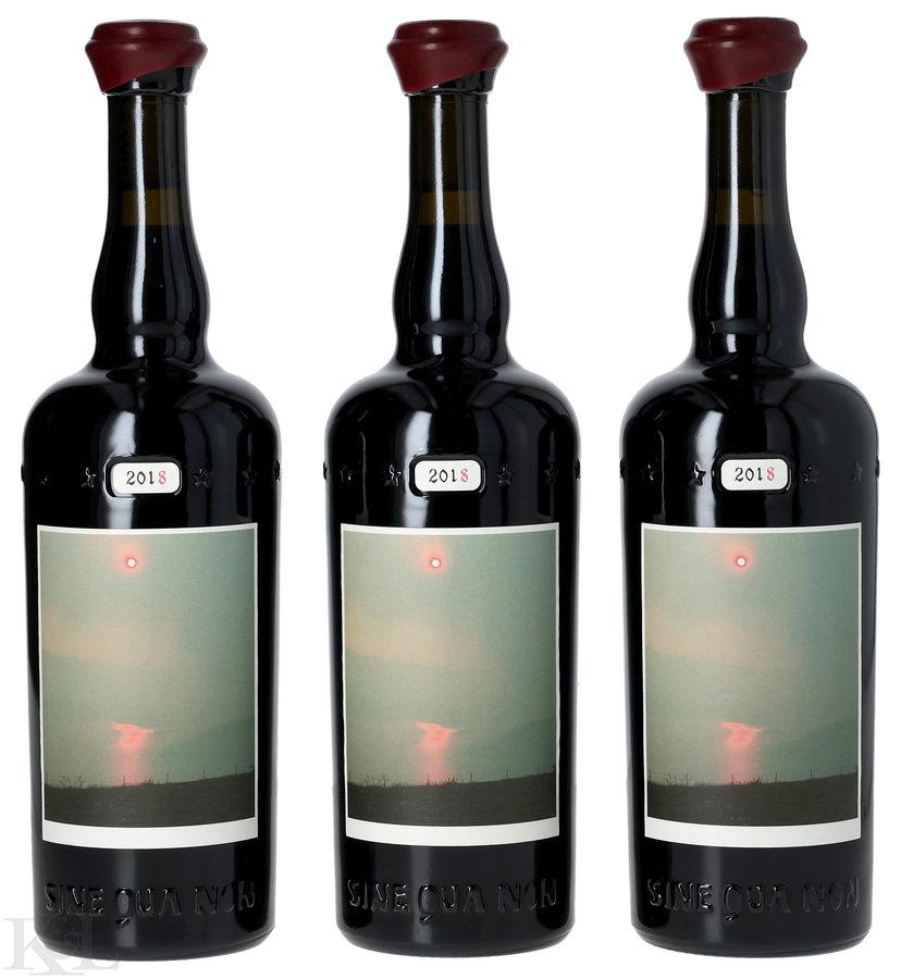 2018 Sine Qua Non "Eleven Confessions Vineyard" Central Coast Grenache