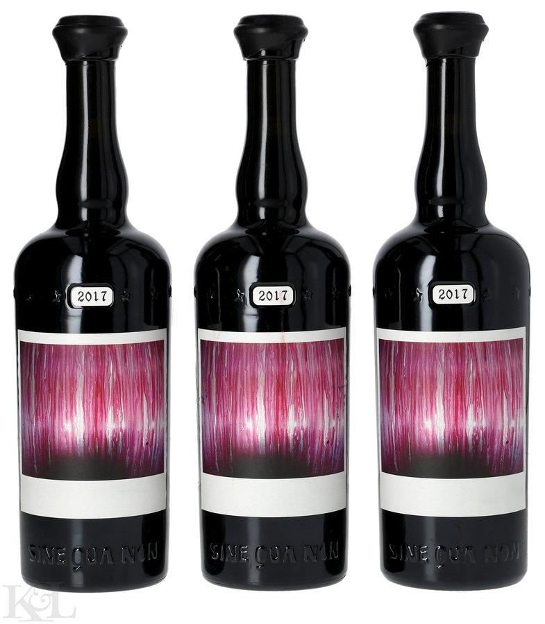 2017 Sine Qua Non "Eleven Confessions Vineyard" Central Coast Syrah