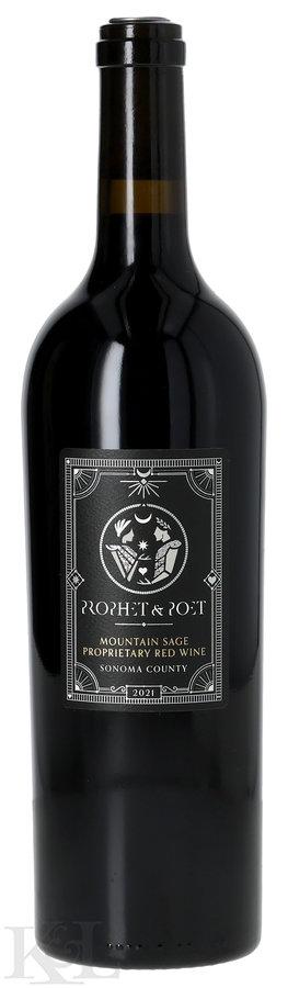 2021 Prophet & Poet "Mountain Sage" Sonoma County Proprietary Red Wine