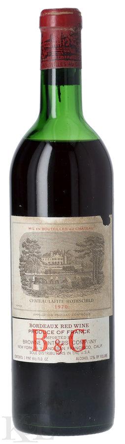 1970 Lafite-Rothschild, Pauillac