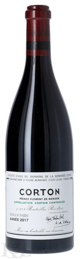 2017 DRC Domaine de la Romanée-Conti Corton Grand Cru