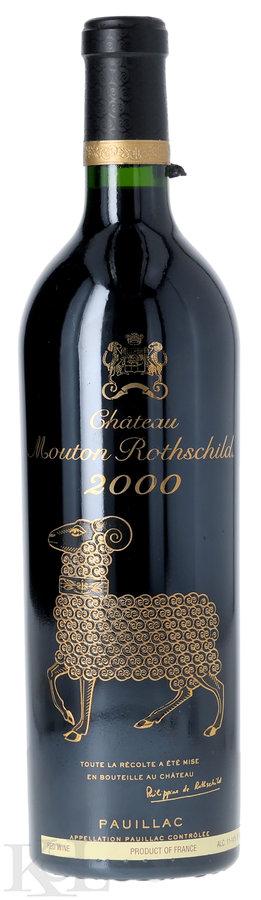 2000 Mouton Rothschild, Pauillac