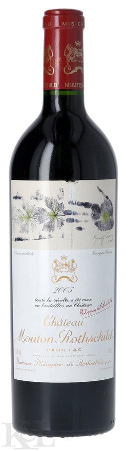 2005 Mouton Rothschild, Pauillac