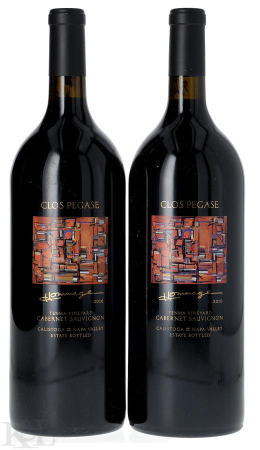 2010 Clos Pegase "Hommage - Tenma Vineyard" Napa Valley Cabernet Sauvignon (1.5L)