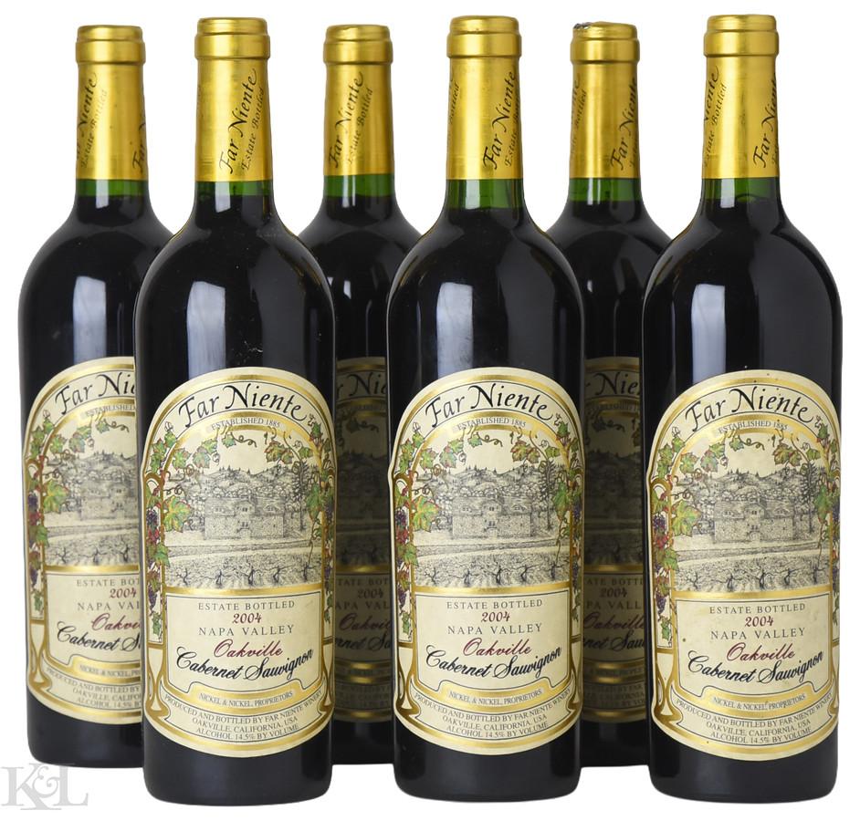 2004 Far Niente Oakville Cabernet Sauvignon