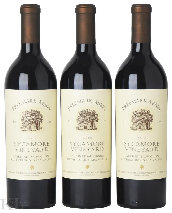 2010 Freemark Abbey "Sycamore" Rutherford Cabernet Sauvignon