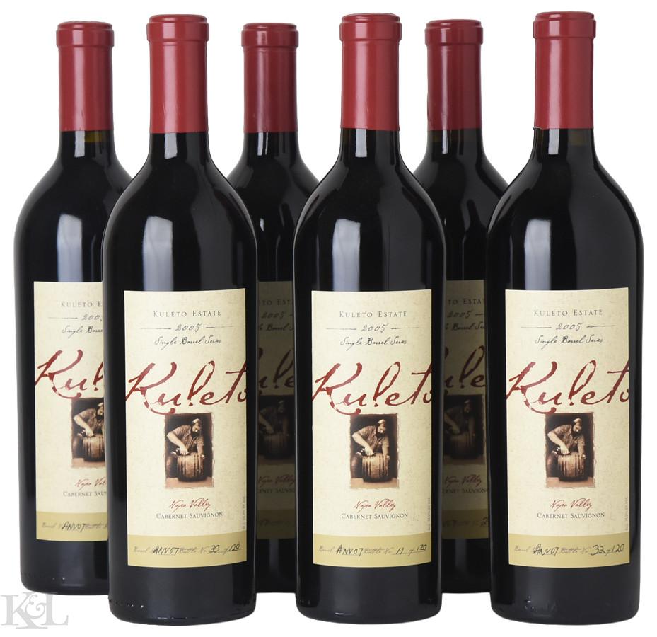 2005 Kuleto Estate "Single Barrel Series" Napa Valley Cabernet Sauvignon