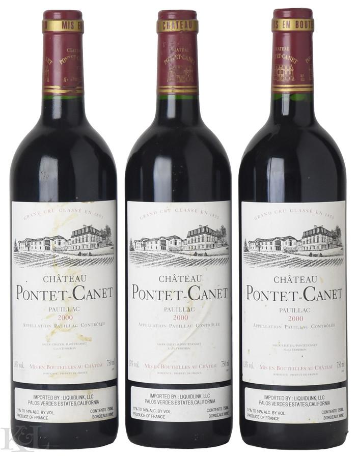 2000 Pontet-Canet, Pauillac