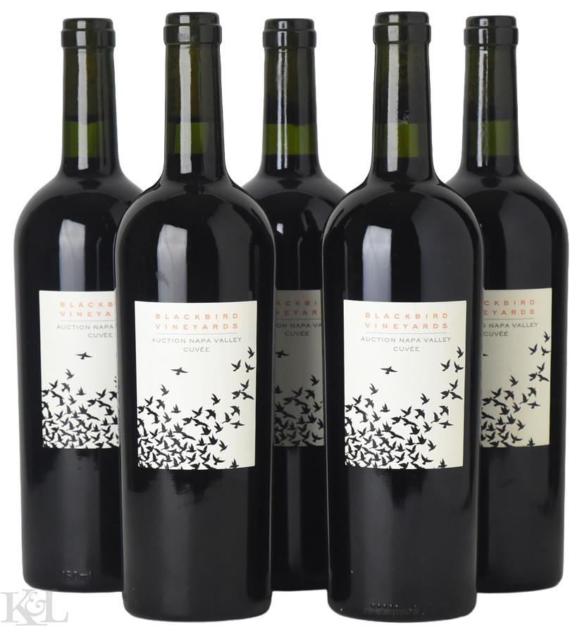 2010 Blackbird "Auction Napa Valley Cuvee" Napa Valley Bordeaux Blend