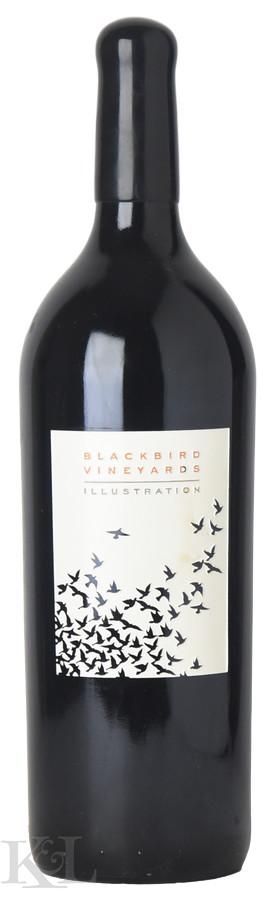 2007 Blackbird "Illustration" Napa Valley Bordeaux Blend (1.5L)