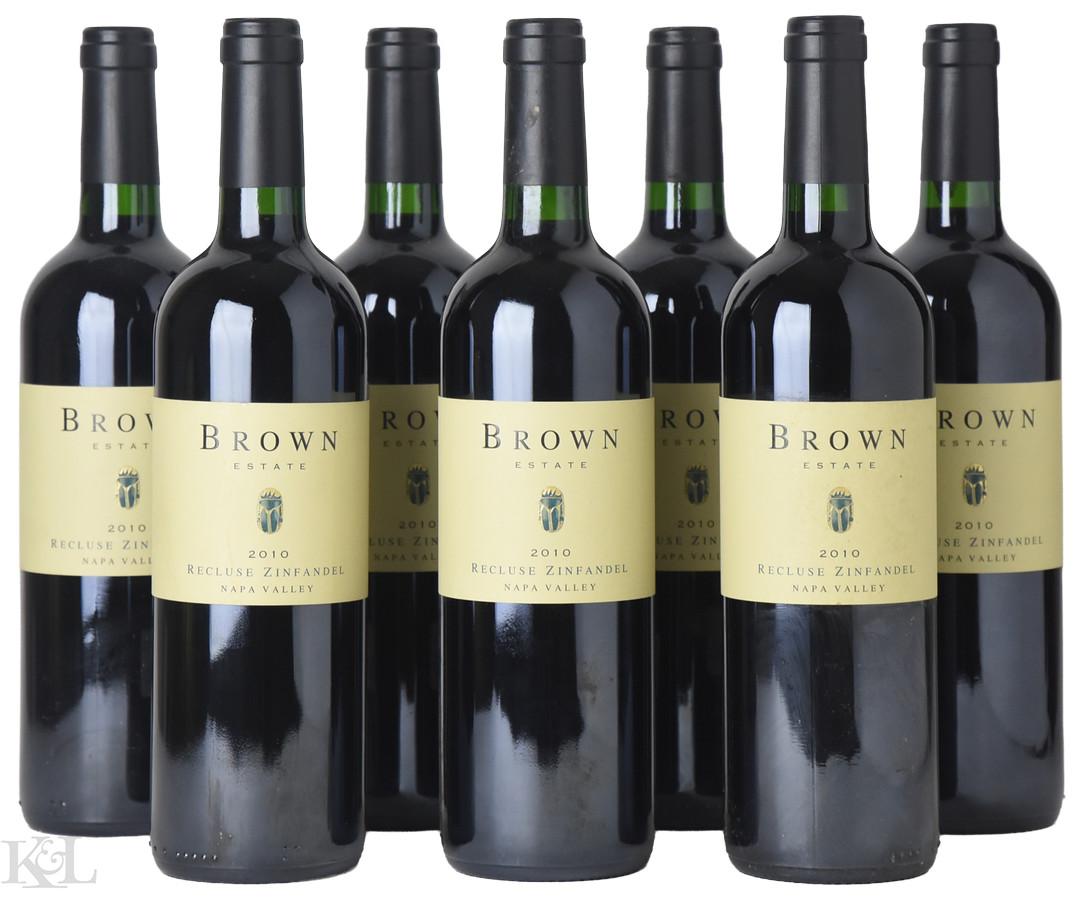 2010 Brown Estate "Recluse" Napa Valley Zinfandel