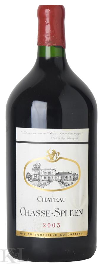 2003 Chasse-Spleen, Moulis (3L)